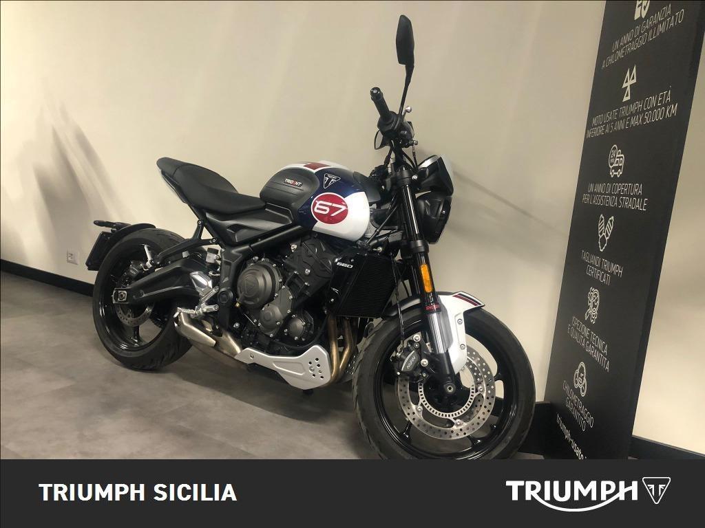 TRIUMPH Trident 660 Triple Tribute Abs