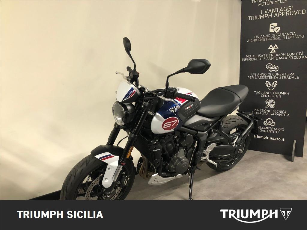 TRIUMPH Trident 660 Triple Tribute Abs