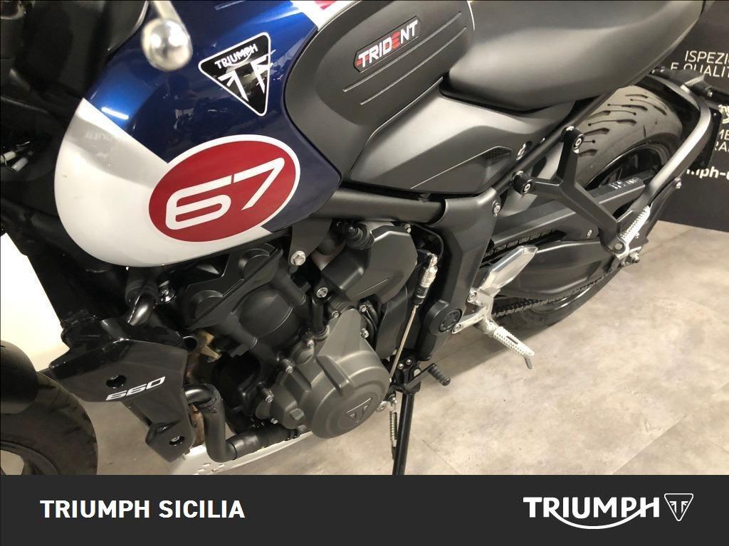 TRIUMPH Trident 660 Triple Tribute Abs