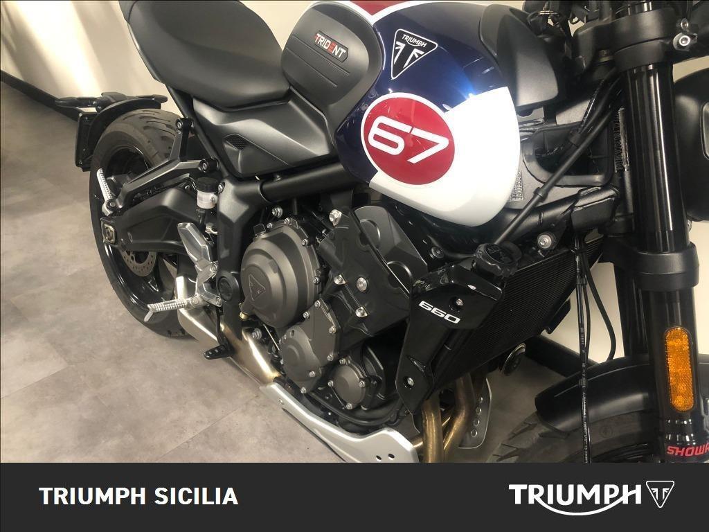 TRIUMPH Trident 660 Triple Tribute Abs