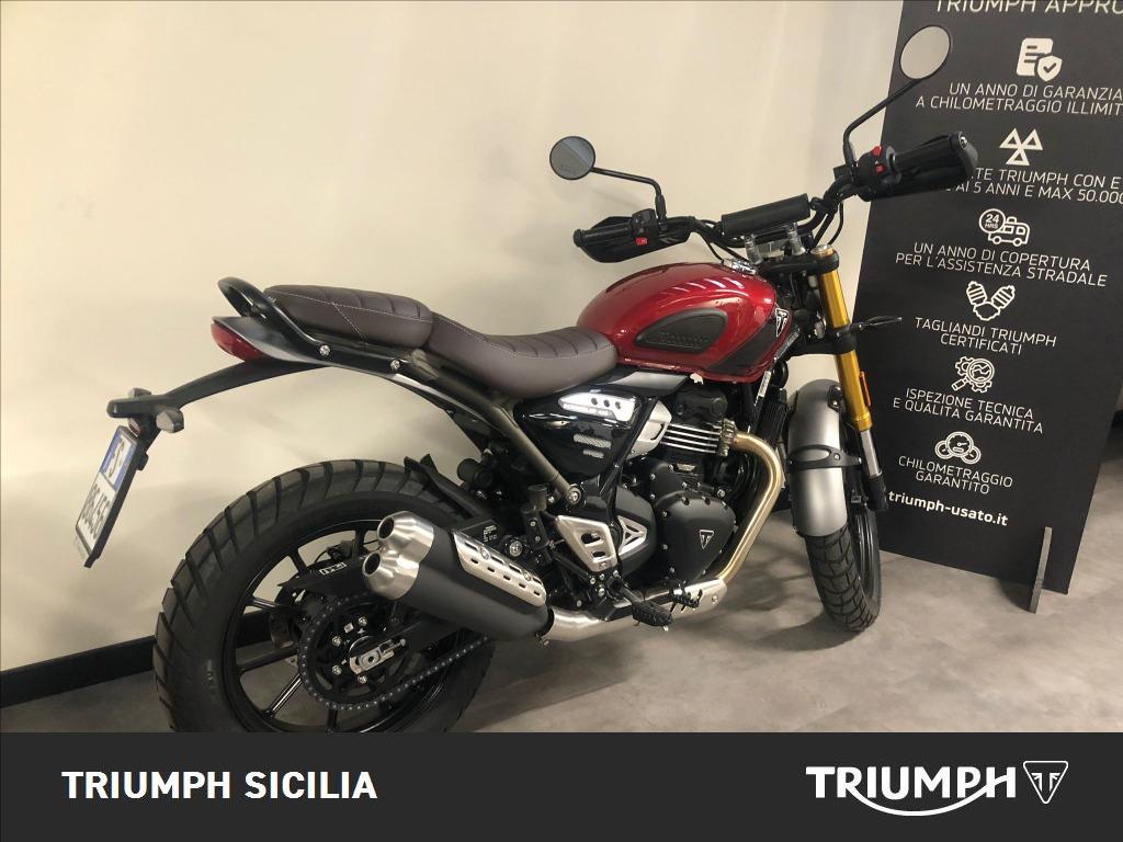 TRIUMPH Scrambler 400 X Abs