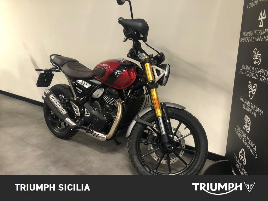 TRIUMPH Scrambler 400 X Abs