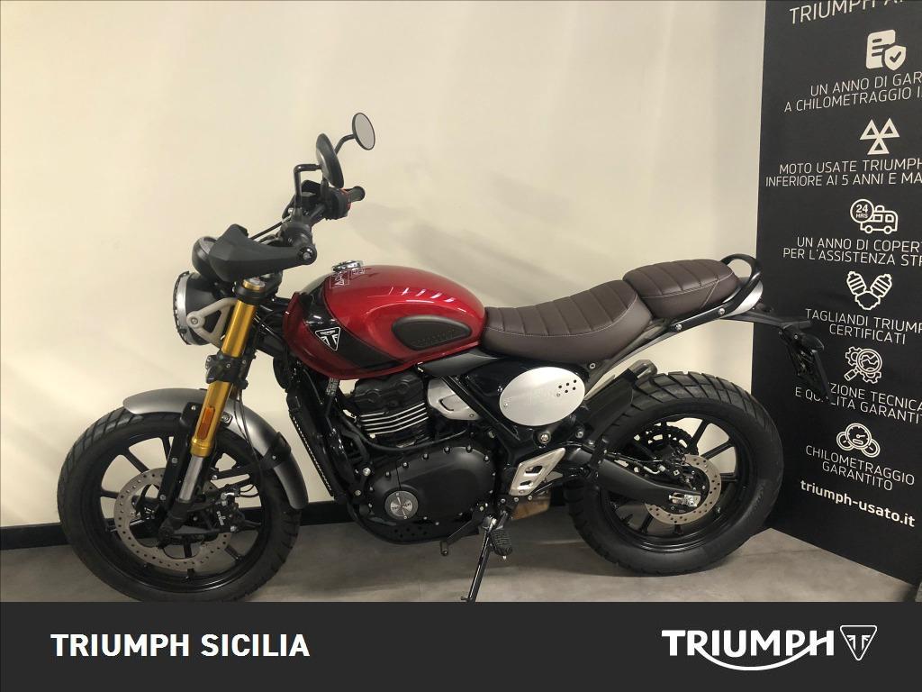 TRIUMPH Scrambler 400 X Abs