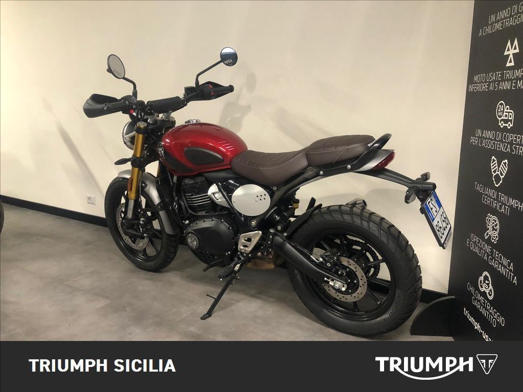 TRIUMPH Scrambler 400 X Abs
