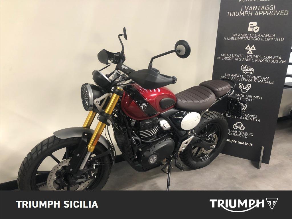 TRIUMPH Scrambler 400 X Abs