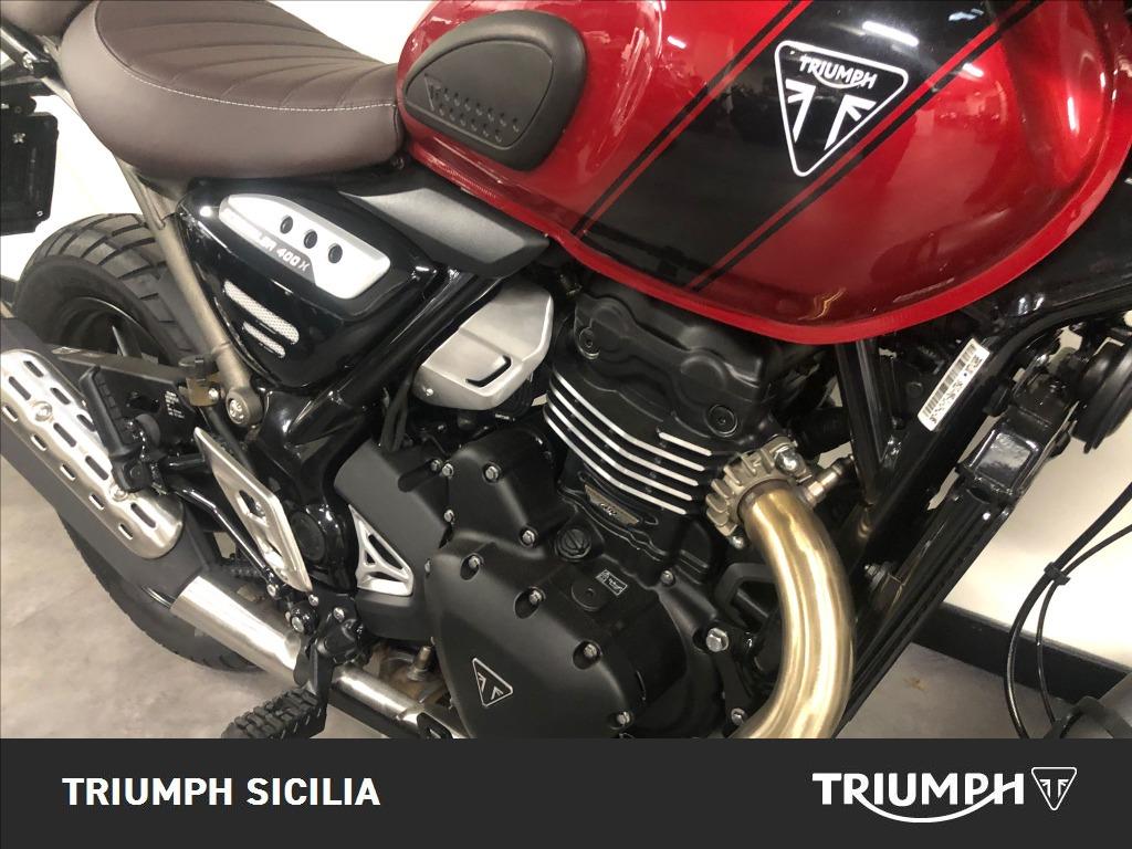 TRIUMPH Scrambler 400 X Abs