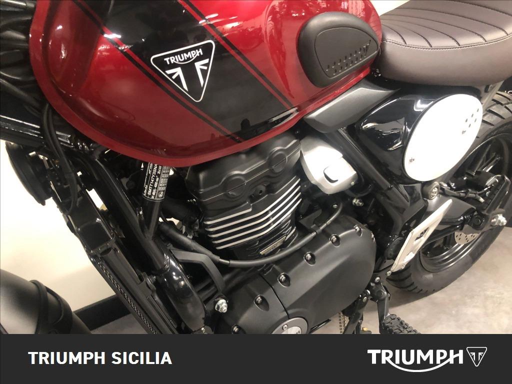 TRIUMPH Scrambler 400 X Abs