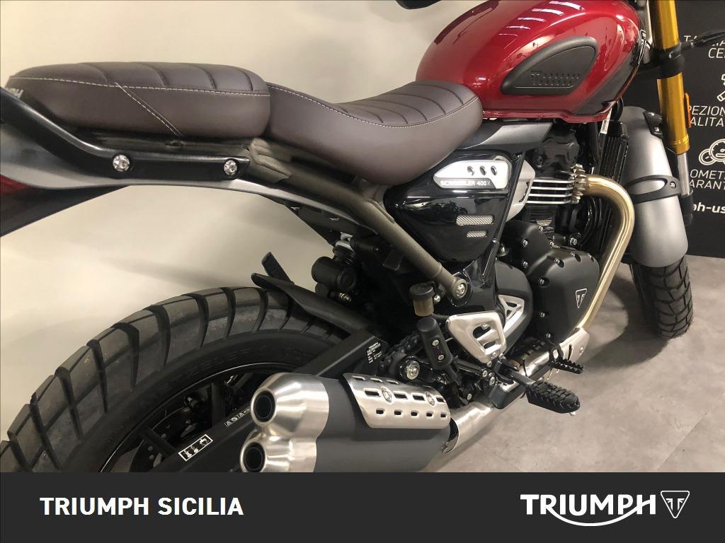 TRIUMPH Scrambler 400 X Abs