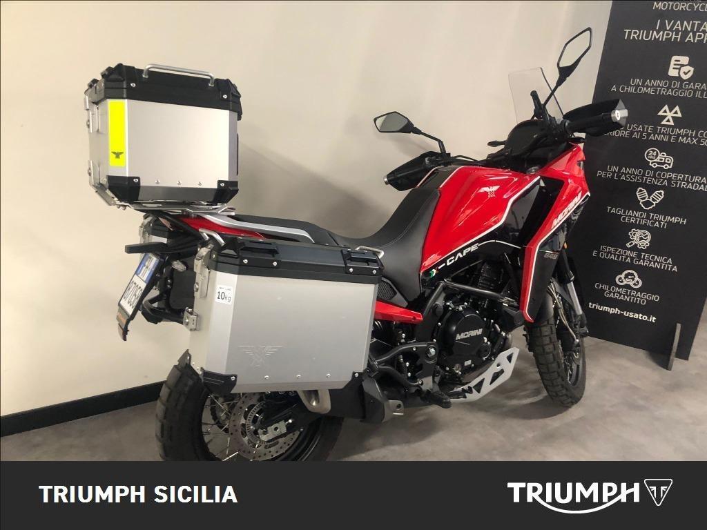 MOTO MORINI X Cape 650 cerchi a raggi Abs