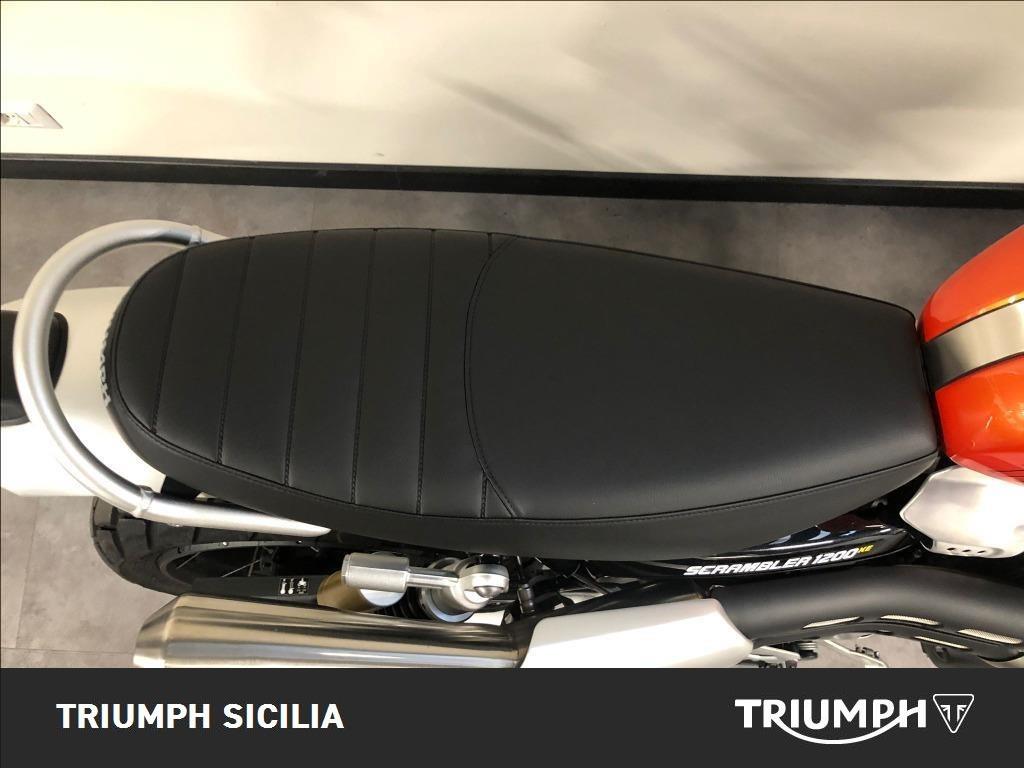 TRIUMPH Scrambler 1200 XE Baja Orange/Phantom Black Abs
