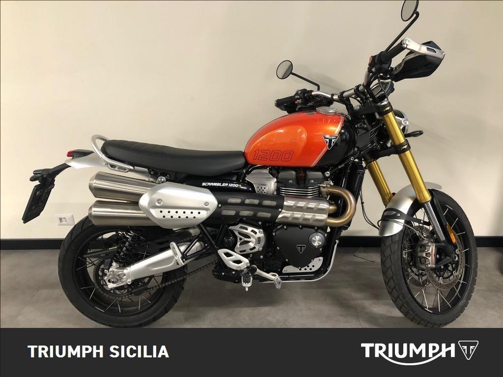 TRIUMPH Scrambler 1200 XE Baja Orange/Phantom Black Abs