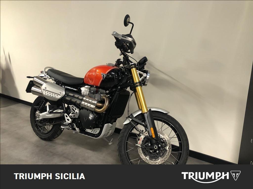 TRIUMPH Scrambler 1200 XE Baja Orange/Phantom Black Abs