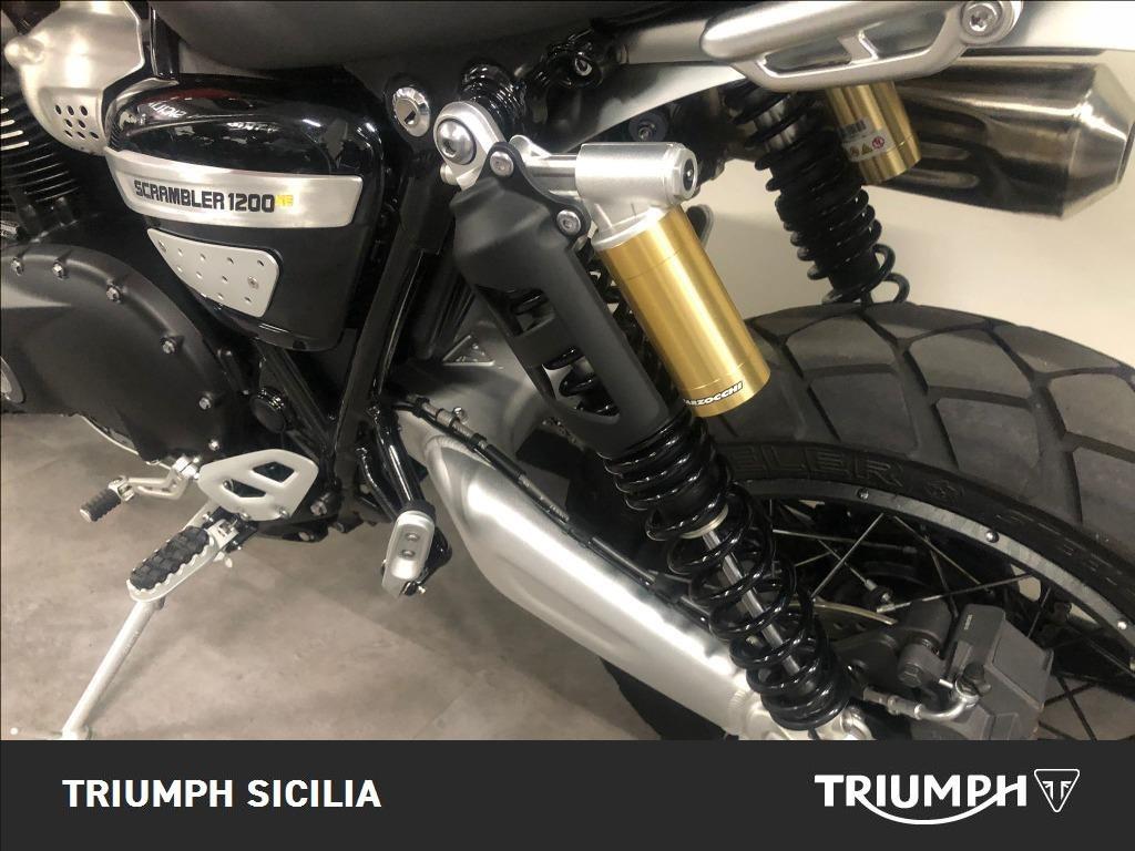 TRIUMPH Scrambler 1200 XE Baja Orange/Phantom Black Abs