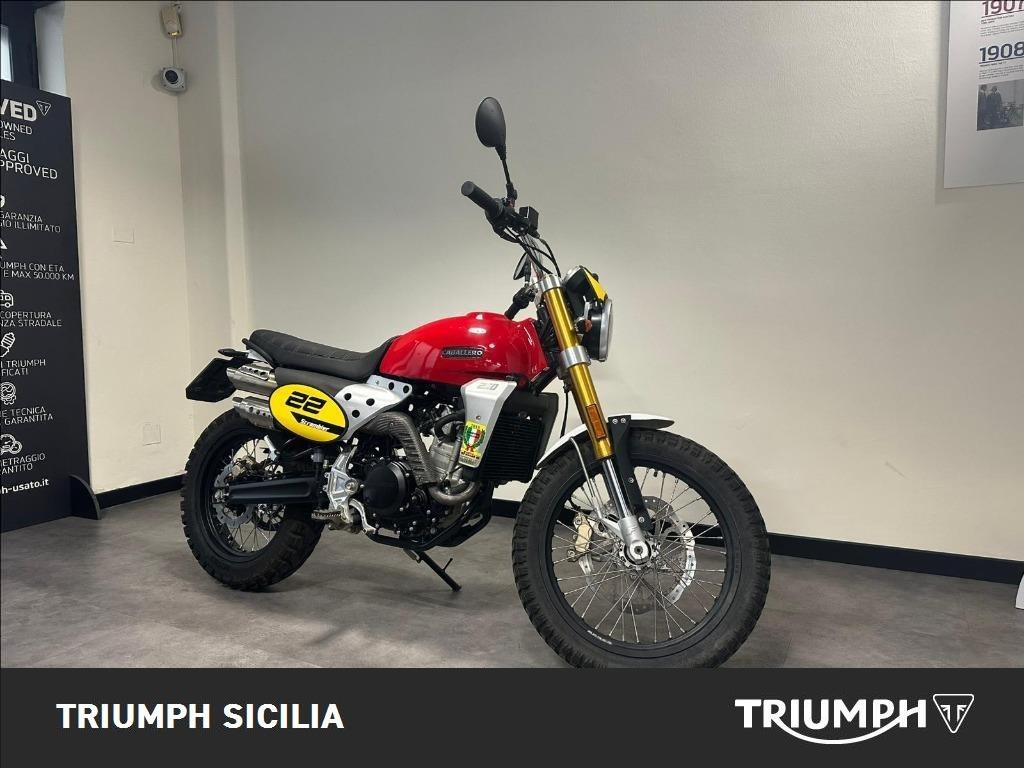 FANTIC MOTOR Caballero 250 Scrambler Abs E4