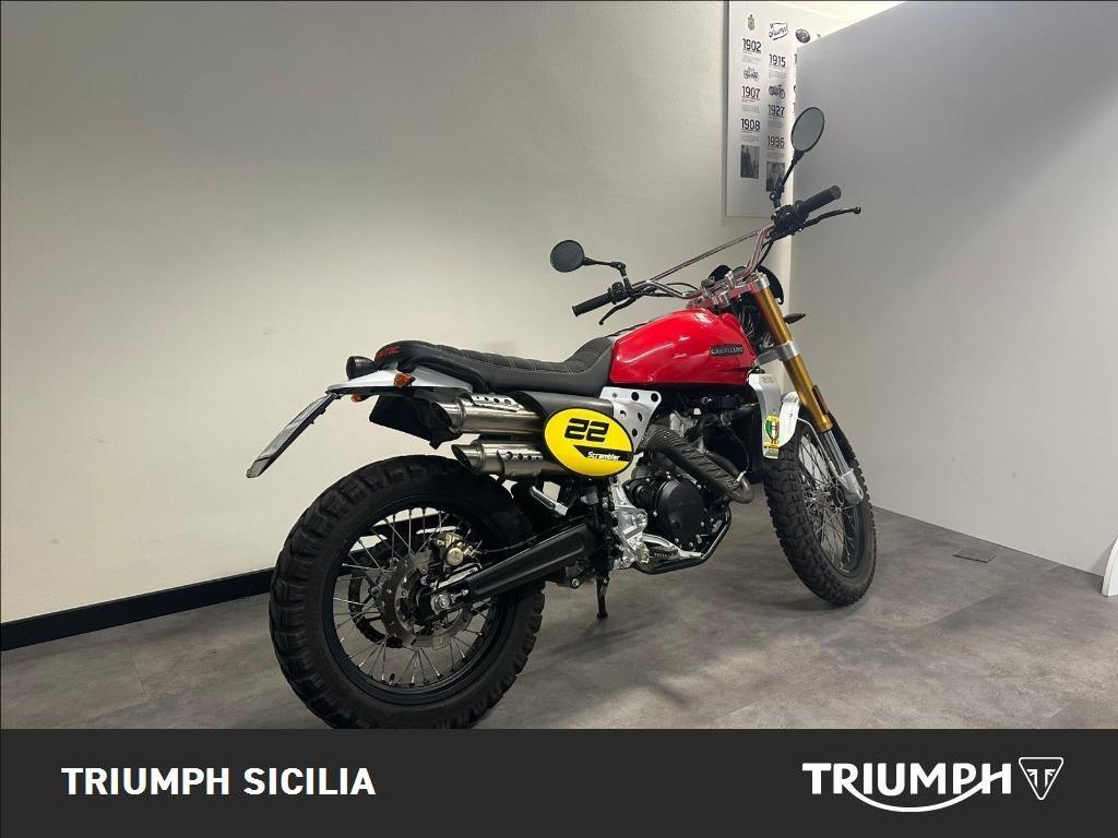 FANTIC MOTOR Caballero 250 Scrambler Abs E4