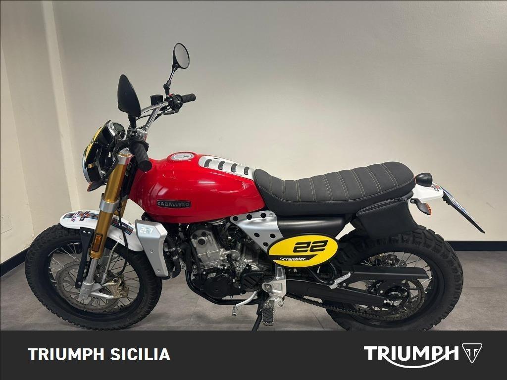 FANTIC MOTOR Caballero 250 Scrambler Abs E4