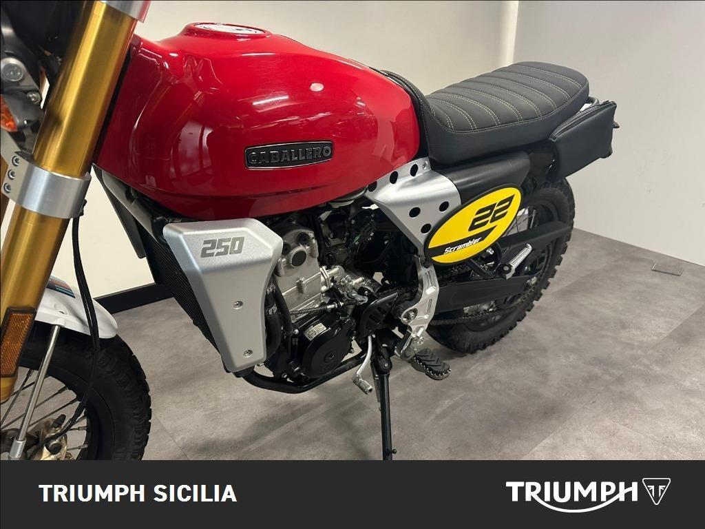 FANTIC MOTOR Caballero 250 Scrambler Abs E4
