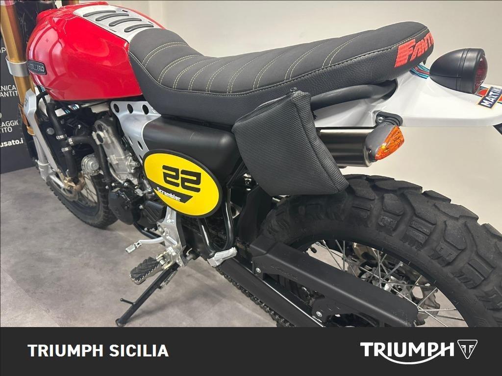 FANTIC MOTOR Caballero 250 Scrambler Abs E4
