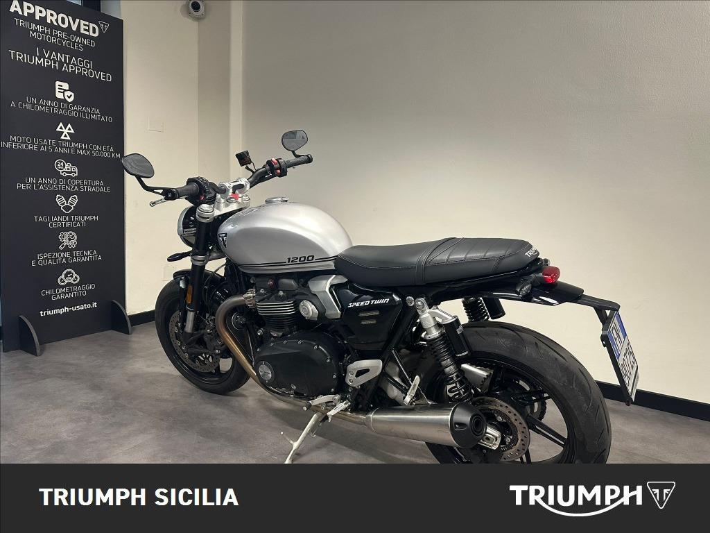 TRIUMPH Speed Twin 1200 Abs