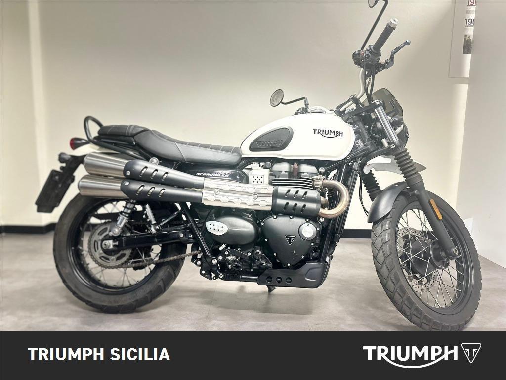 TRIUMPH Street Scrambler 900 