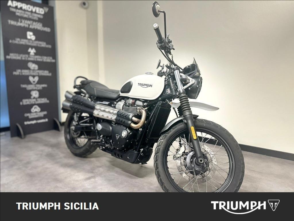 TRIUMPH Street Scrambler 900 