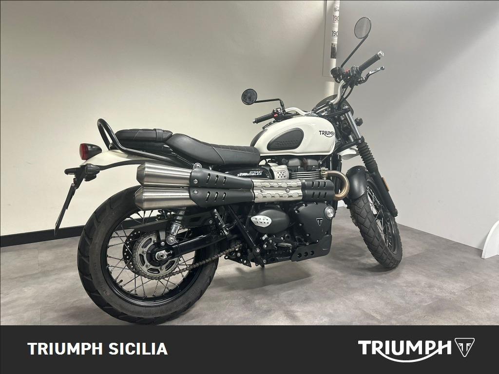TRIUMPH Street Scrambler 900 