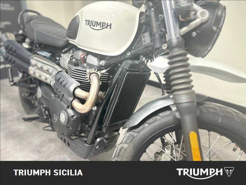 TRIUMPH Street Scrambler 900 