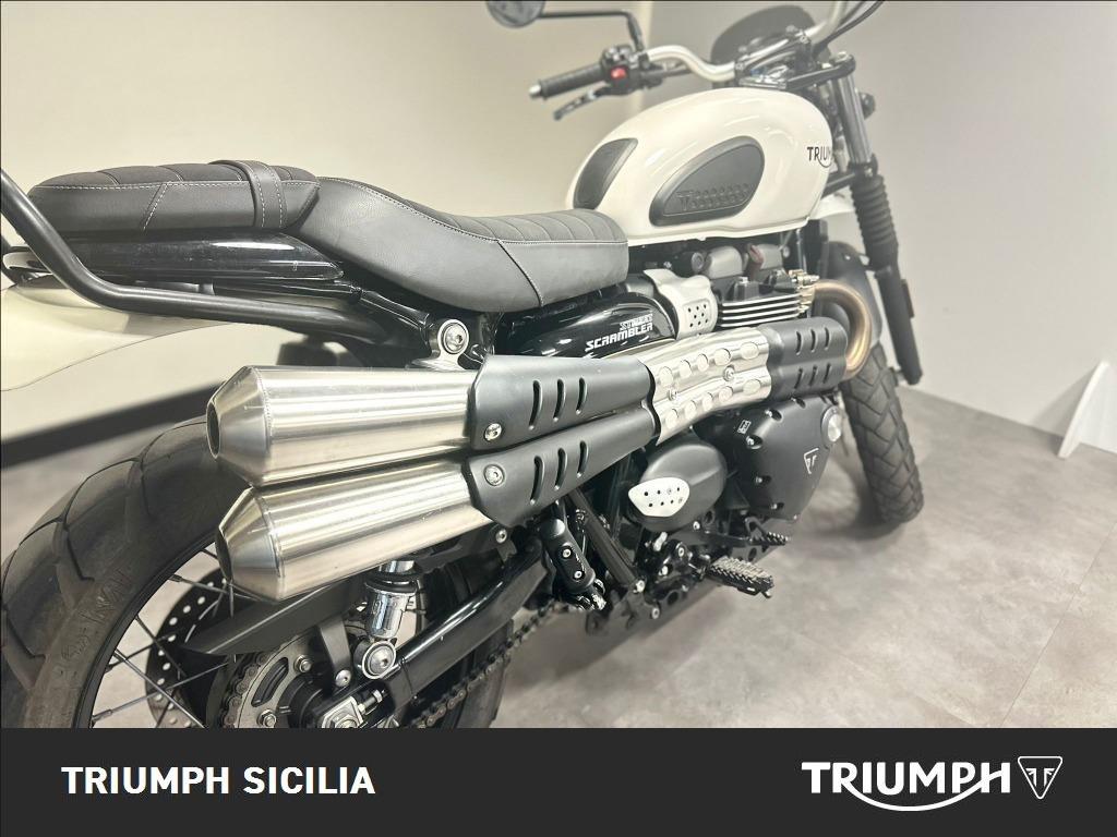 TRIUMPH Street Scrambler 900 