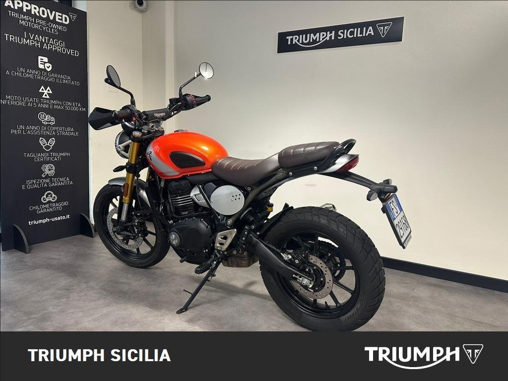 TRIUMPH Scrambler 400 X Abs