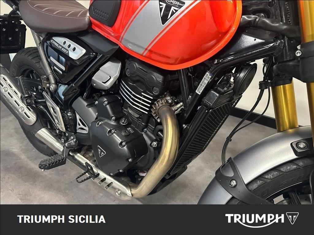 TRIUMPH Scrambler 400 X Abs