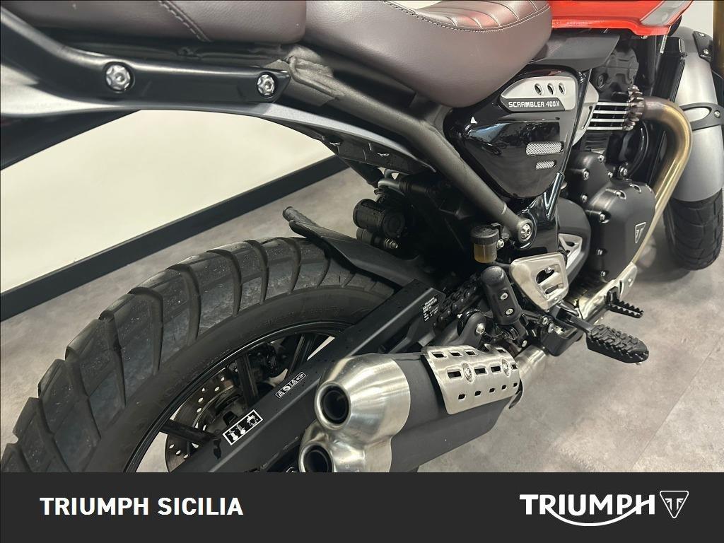 TRIUMPH Scrambler 400 X Abs
