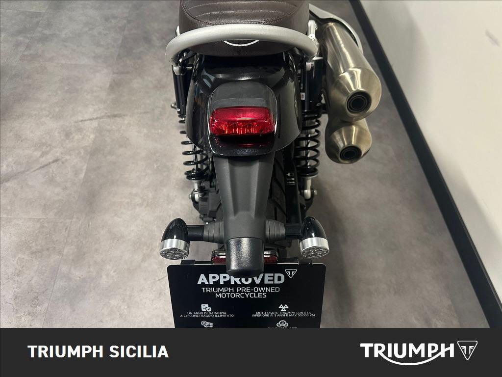 TRIUMPH Scrambler 1200 X Ash Grey Abs