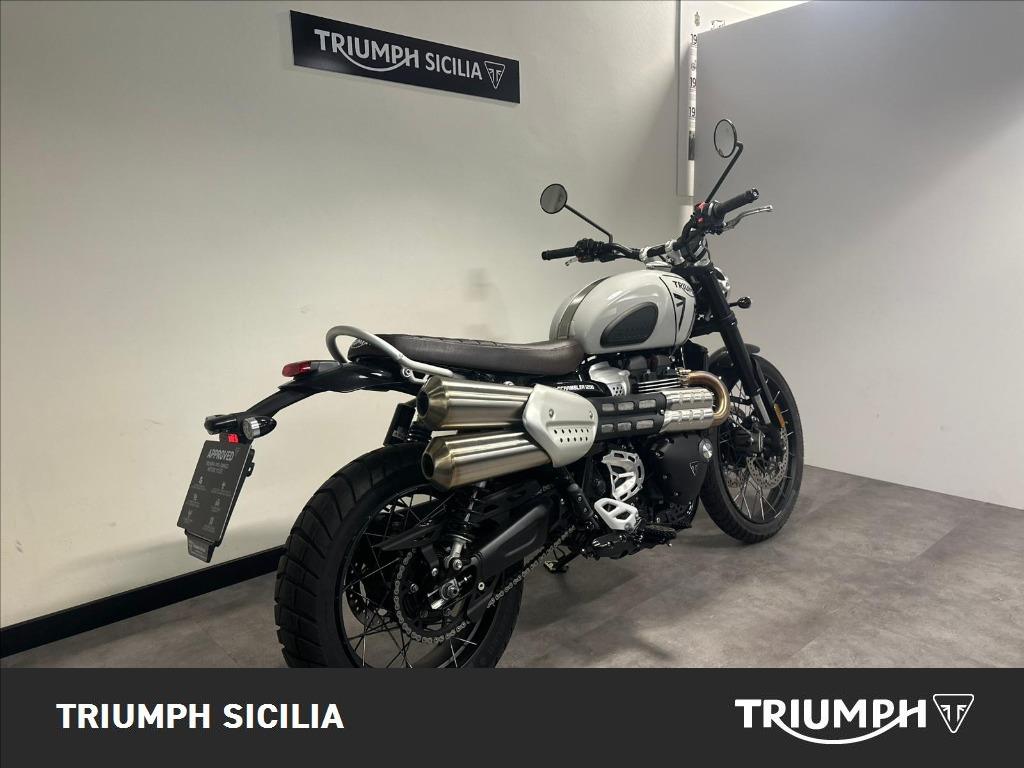 TRIUMPH Scrambler 1200 X Ash Grey Abs