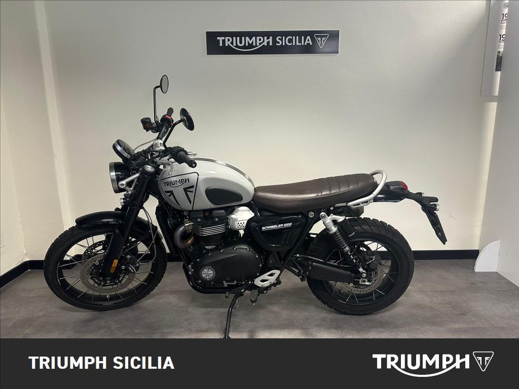 TRIUMPH Scrambler 1200 X Ash Grey Abs