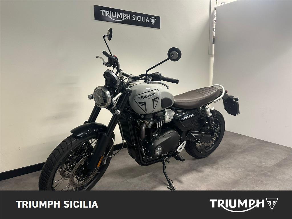 TRIUMPH Scrambler 1200 X Ash Grey Abs