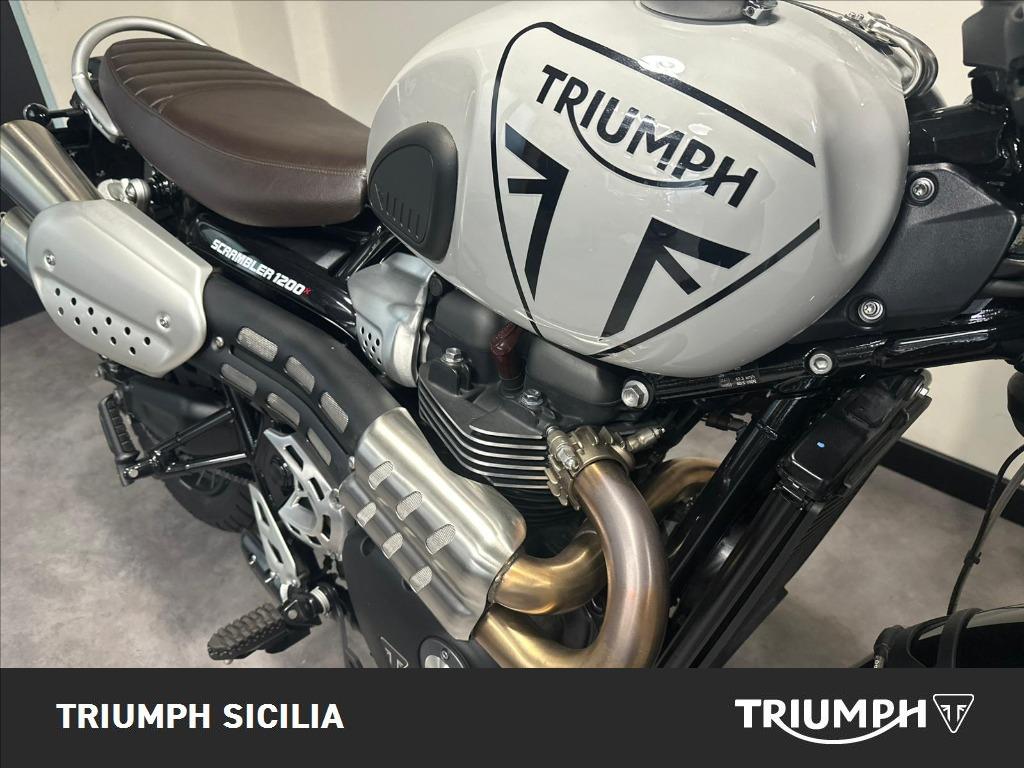 TRIUMPH Scrambler 1200 X Ash Grey Abs
