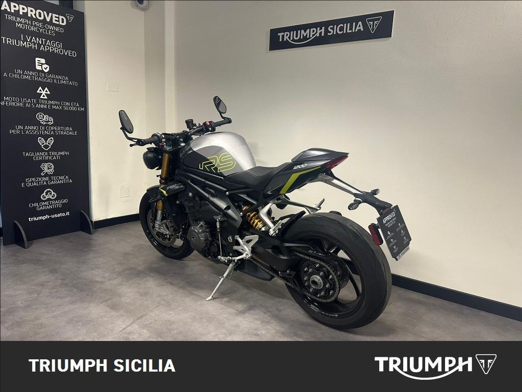 TRIUMPH Speed Triple 1200 RS Abs