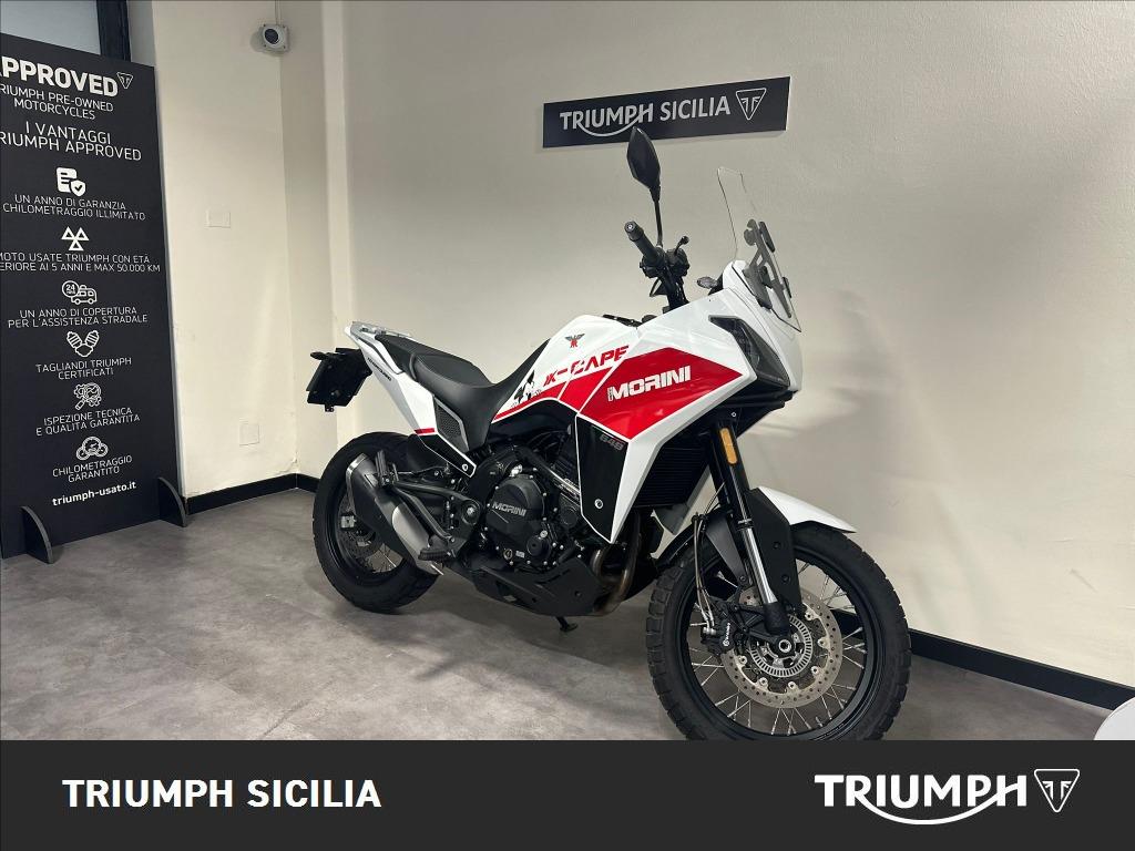 MOTO MORINI X Cape 650 cerchi a raggi Abs