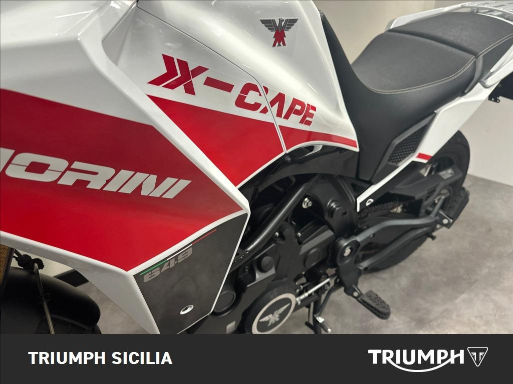 MOTO MORINI X Cape 650 cerchi a raggi Abs