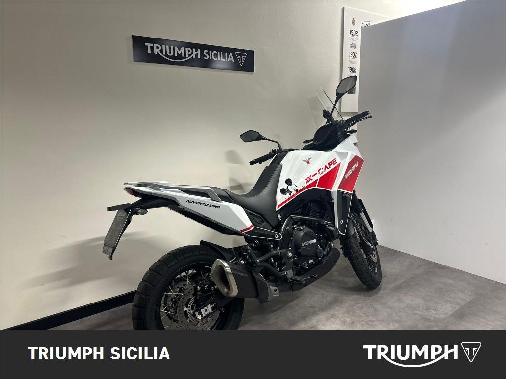 MOTO MORINI X Cape 650 cerchi a raggi Abs