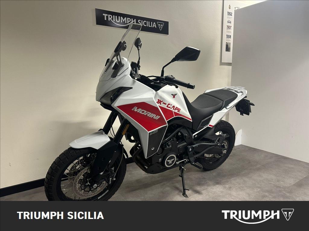 MOTO MORINI X Cape 650 cerchi a raggi Abs