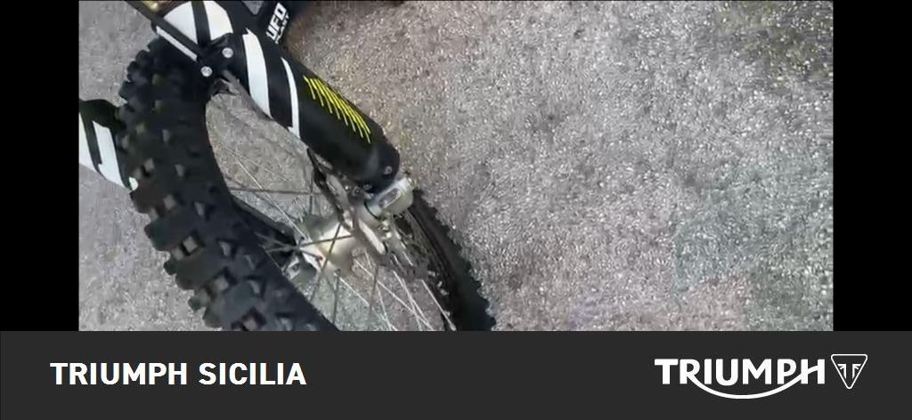 TRIUMPH TF 250 X Abs