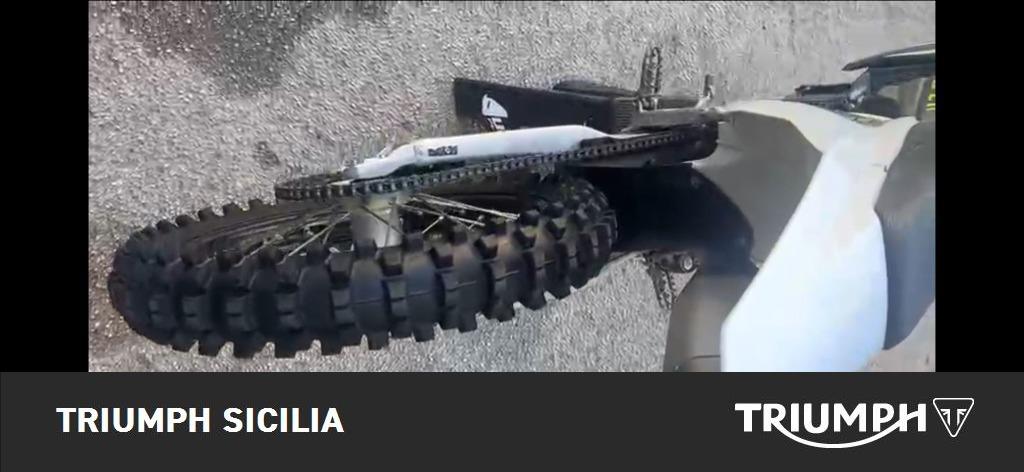 TRIUMPH TF 250 X Abs