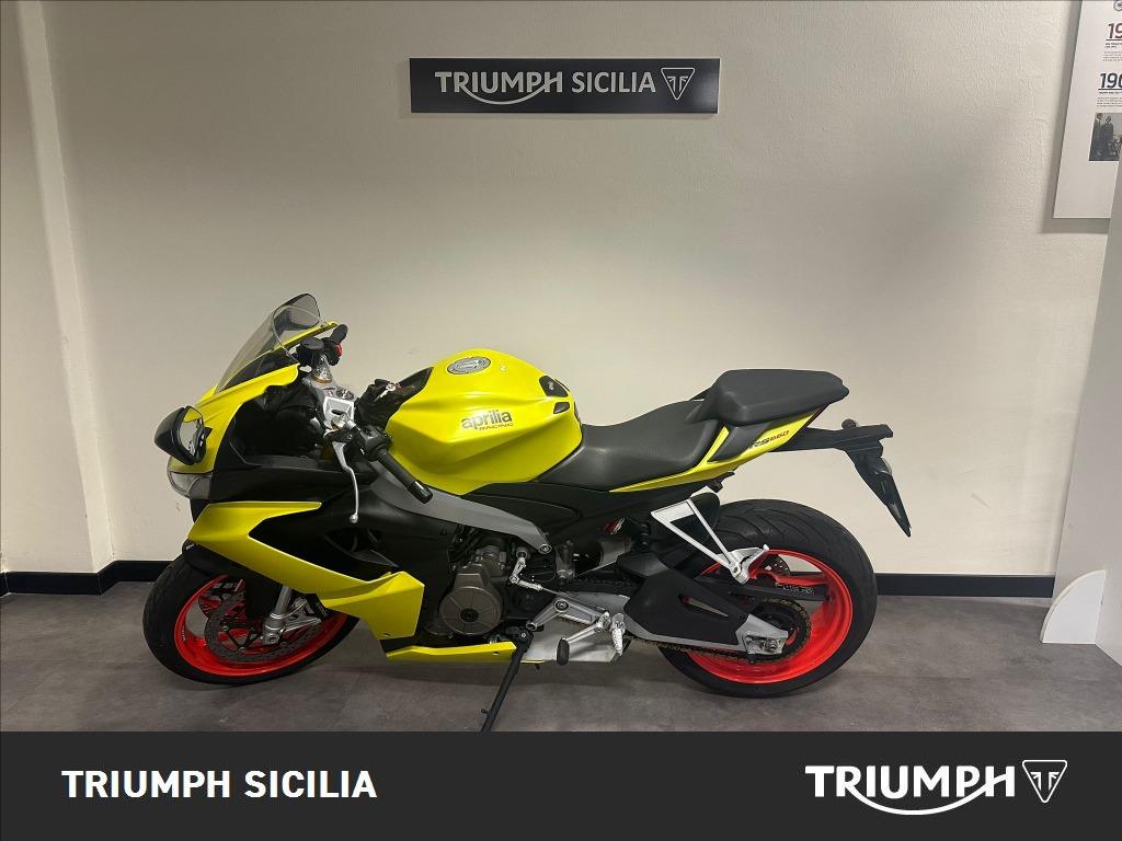 APRILIA RS 660 Abs