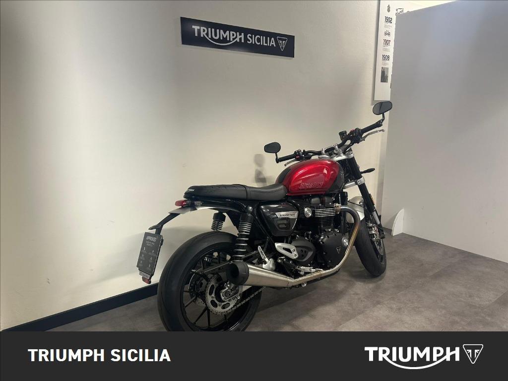 TRIUMPH Speed Twin 1200 Abs