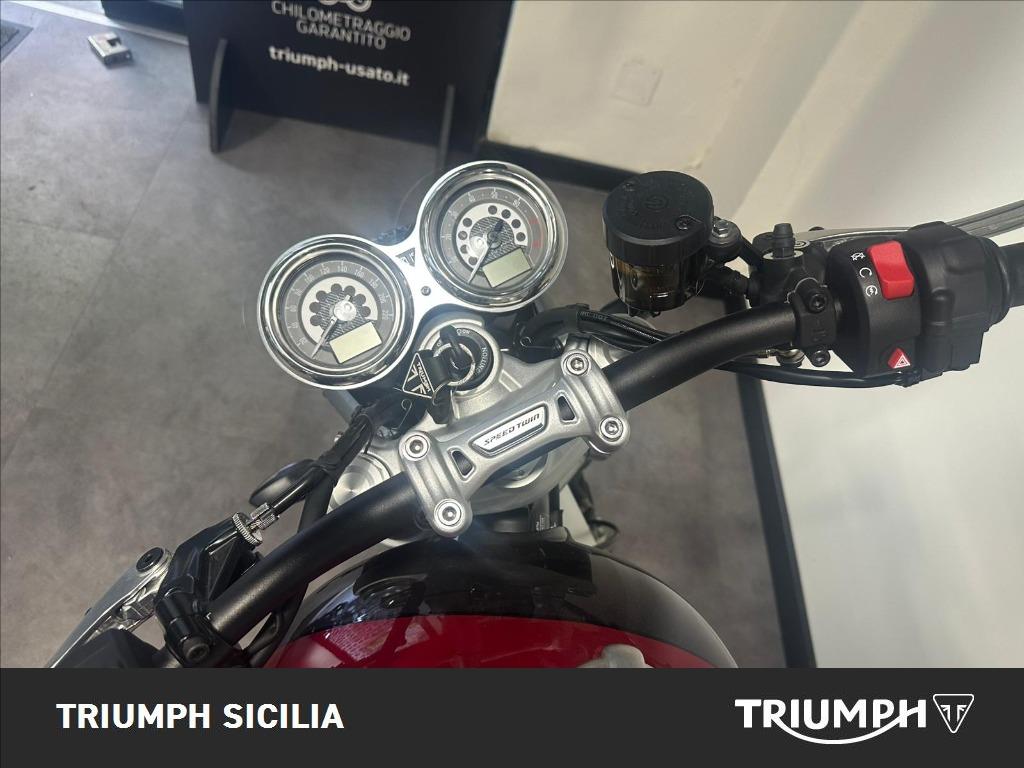 TRIUMPH Speed Twin 1200 Abs