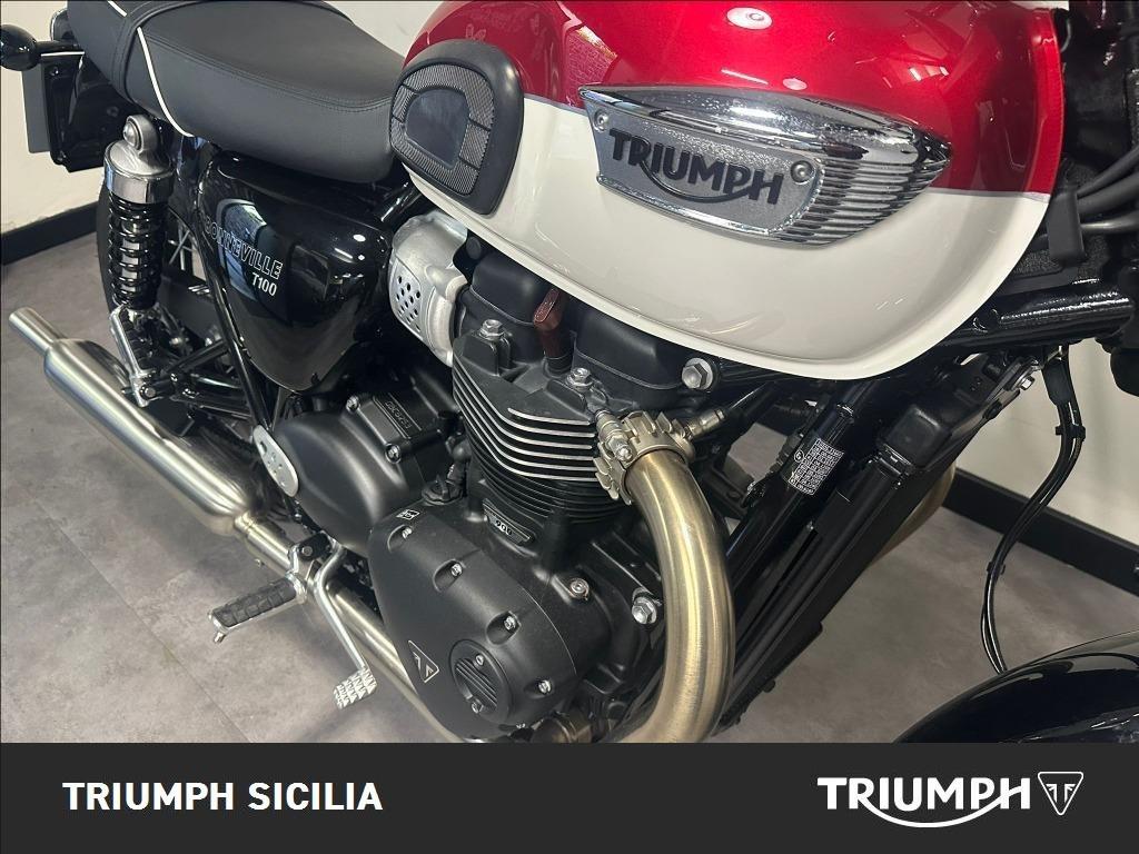 TRIUMPH Bonneville 900 T100 E5