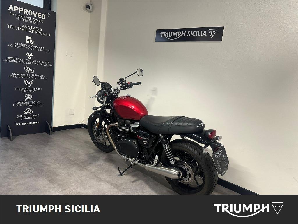 TRIUMPH Speed Twin 900 Abs