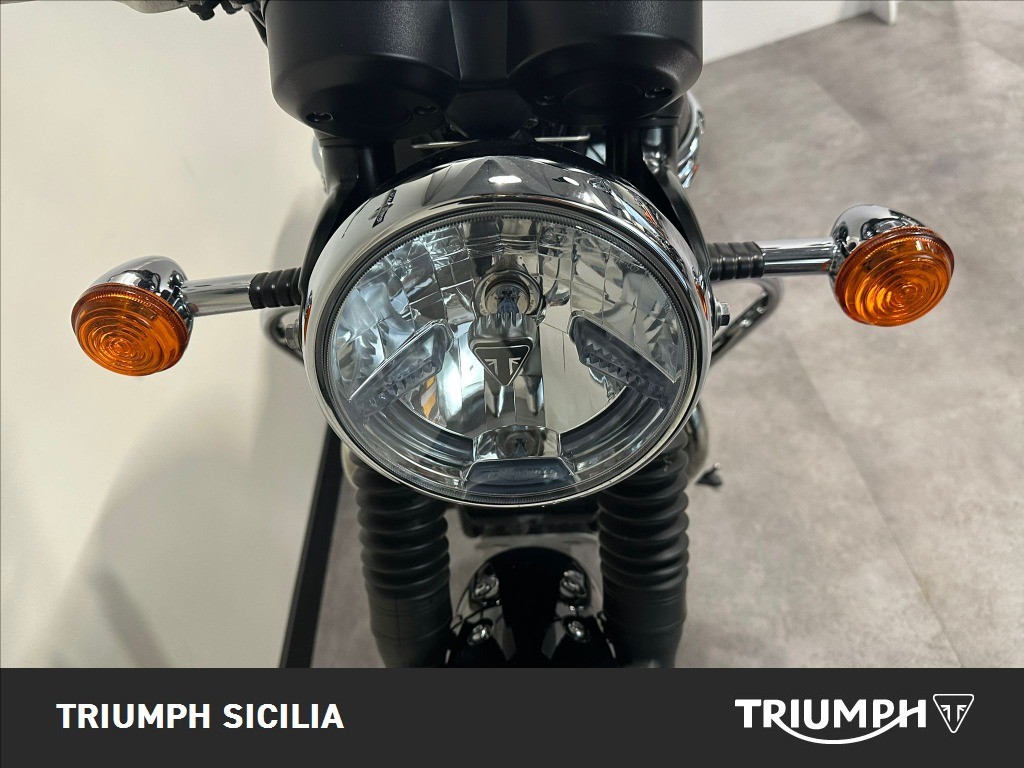 TRIUMPH Bonneville 1200 T120 Jet Black/Fusion White Abs E5