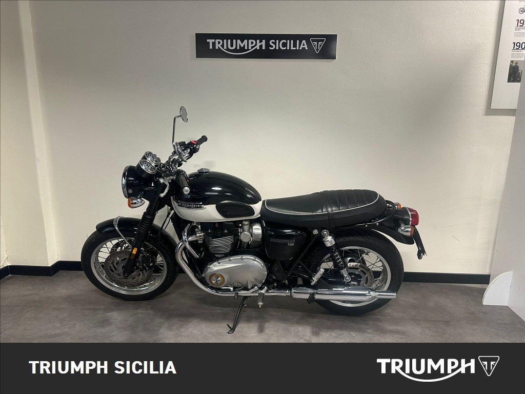 TRIUMPH Bonneville 1200 T120 Jet Black/Fusion White Abs E5